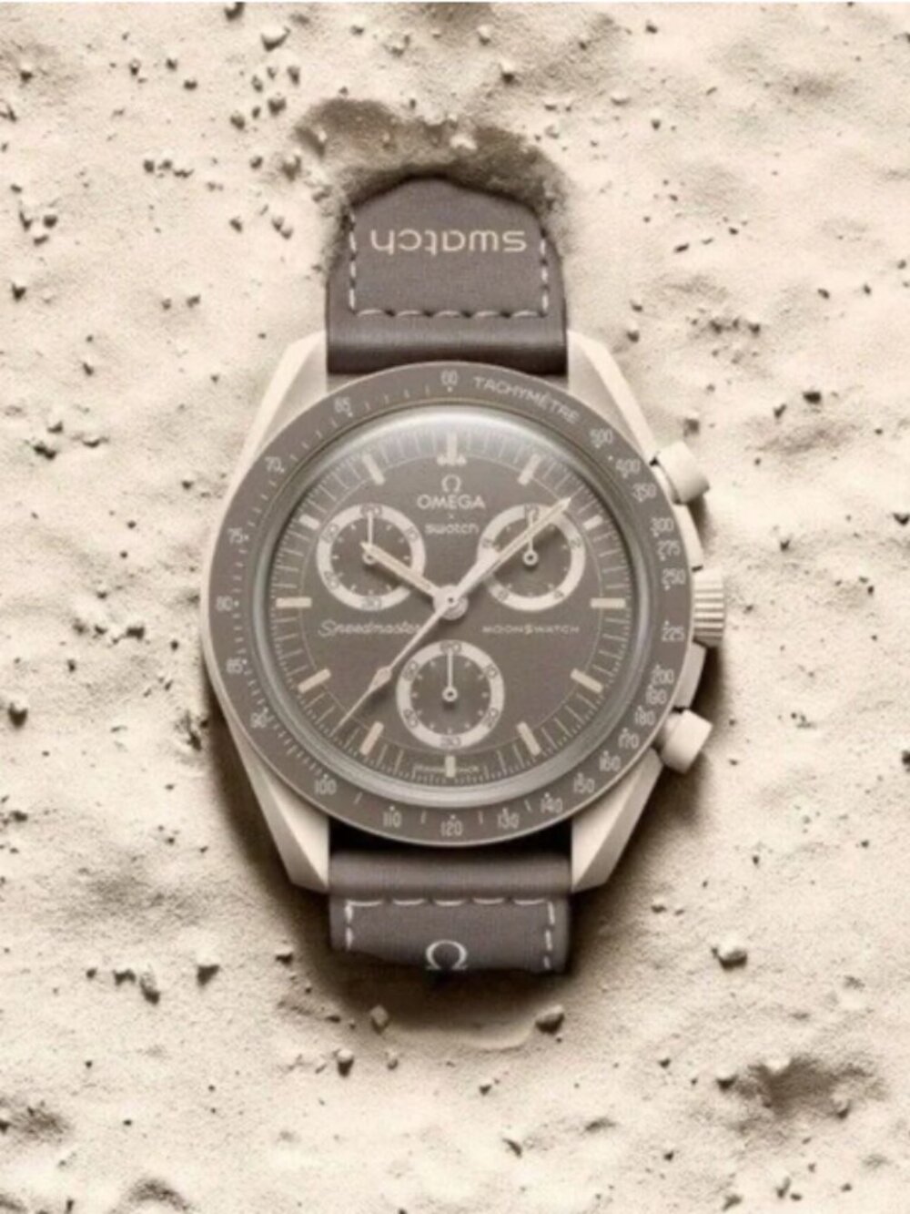Swatch x Omega Bioceramic MoonSwatch Mission on Earth Desert Brand New